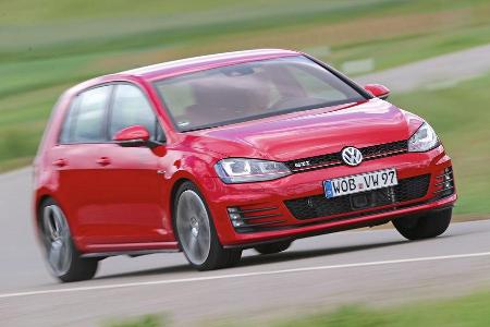 VW Golf GTI, Frontansicht