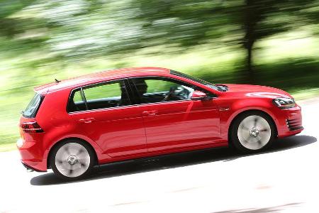 VW Golf GTI, Seitenansicht