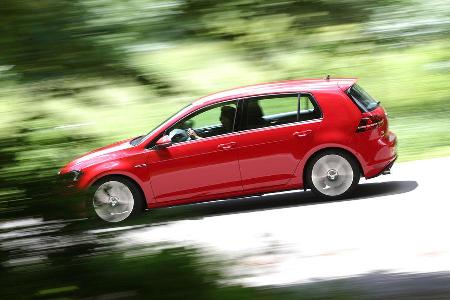 VW Golf GTI, Seitenansicht