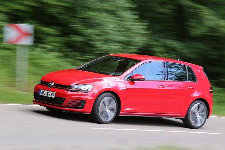 VW Golf GTI, Seitenansicht