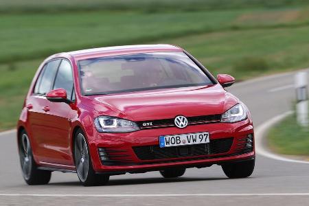VW Golf GTI, Frontansicht