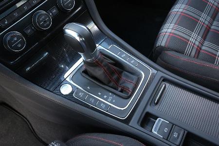 VW Golf GTI, Schalthebel