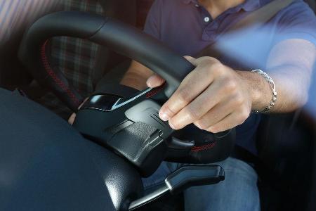 VW Golf GTI, Wippschalter, Lenkrad