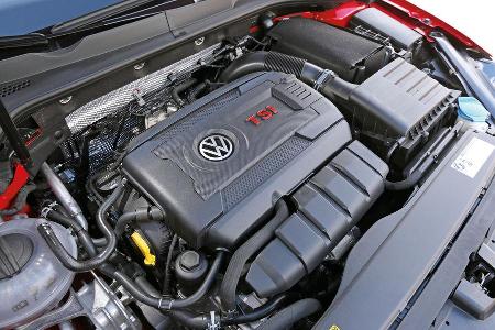 VW Golf GTI, Motor