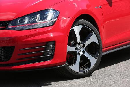 VW Golf GTI, Rad, Felge