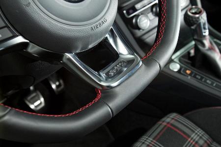 VW Golf GTI, Lenkrad