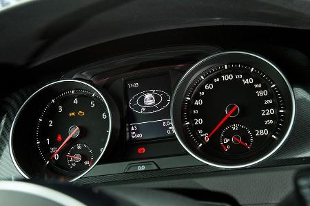 VW Golf GTI, Rundinstrumente