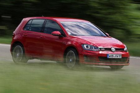 VW Golf GTI, Frontansicht