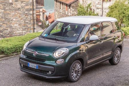 Fiat 500L Living, Frontansicht