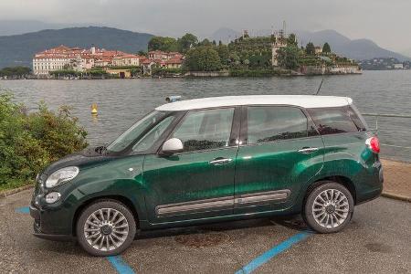 Fiat 500L Living, Seitenansicht