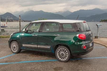 Fiat 500L Living, Seitenansicht