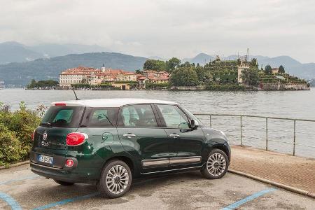 Fiat 500L Living, Heckansicht