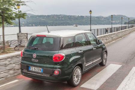 Fiat 500L Living, Heckansicht