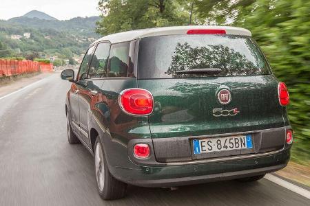 Fiat 500L Living, Heckansicht