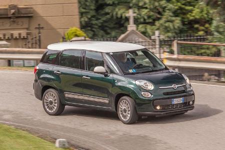 Fiat 500L Living, Frontansicht