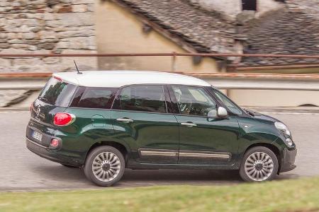 Fiat 500L Living, Seitenansicht