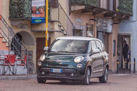Fiat 500L Living, Frontansicht