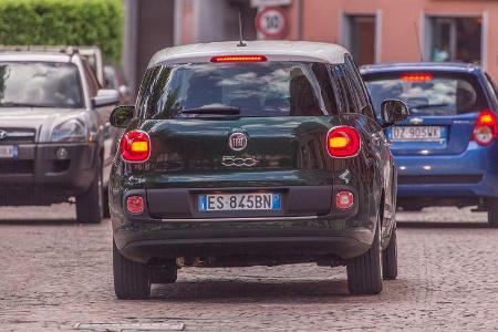 Fiat 500L Living, Heckansicht