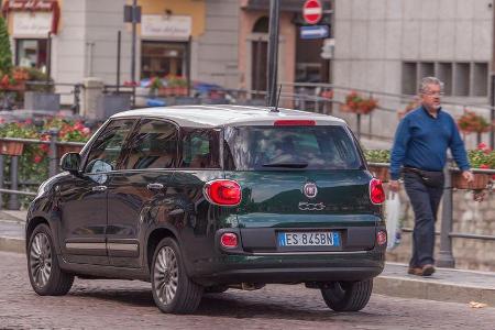 Fiat 500L Living, Heckansicht