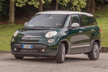 Fiat 500L Living, Frontansicht