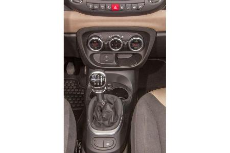 Fiat 500L Living, Navi, Bildschirm