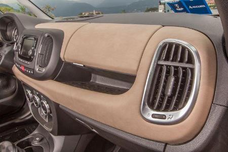 Fiat 500L Living, Luftausströmer