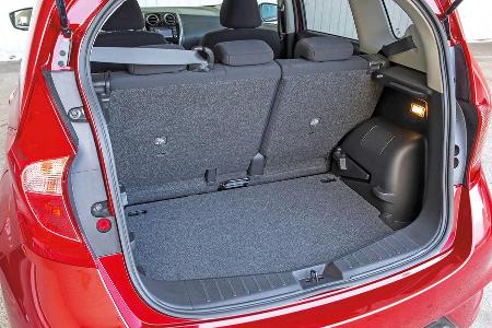 Nissan Note, Kofferraum
