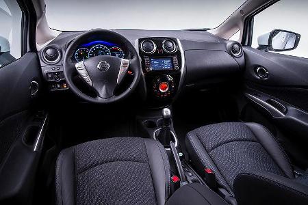 Nissan Note, Cockpit, Innenraum
