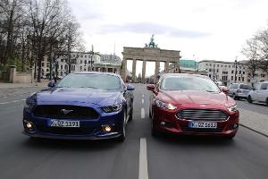 Ford Mondeo 1.0 Ecoboost, Ford Mustang 5.0 Ti-VCT V8