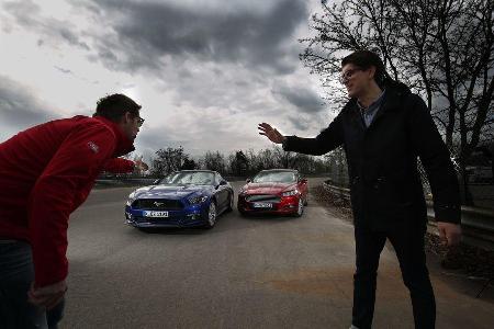 Ford Mondeo 1.0 Ecoboost, Ford Mustang 5.0 Ti-VCT V8