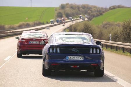 Ford Mondeo 1.0 Ecoboost, Ford Mustang 5.0 Ti-VCT V8