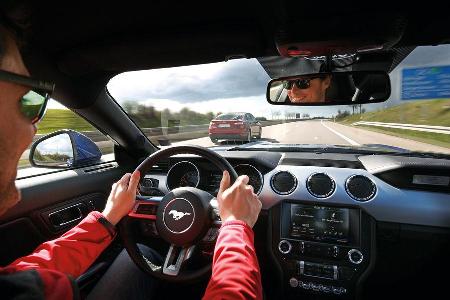 Ford Mondeo 1.0 Ecoboost, Ford Mustang 5.0 Ti-VCT V8