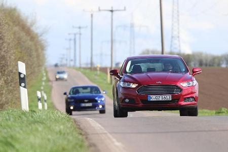 Ford Mondeo 1.0 Ecoboost, Ford Mustang 5.0 Ti-VCT V8