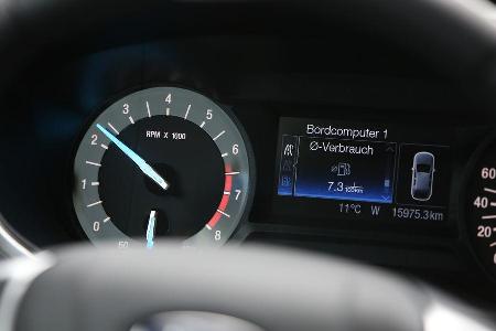 Ford Mondeo 1.0 Ecoboost, Rundinstrumente