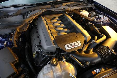Ford Mustang 5.0 Ti-VCT V8, Motor