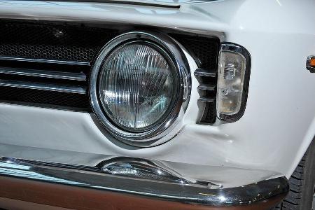 Alfa Romeo Giulia Sprint GT, Frontscheinwerfer