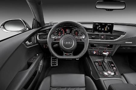 Audi RS7 Sportback, Innenraum, Cockpit