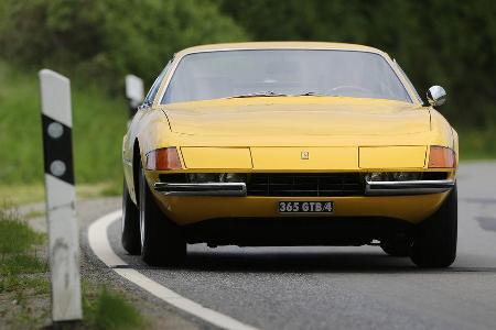Ferrari 365 GTB/4, Frontansicht