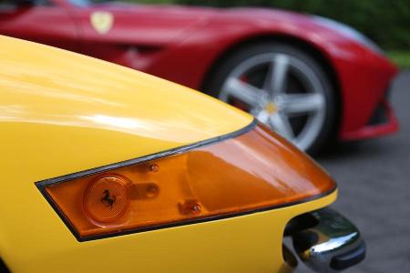 Ferrari 365 GTB/4, Frontscheinwerfer