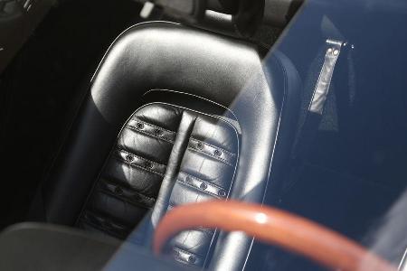 Ferrari 365 GTB/4, Fahrersitz