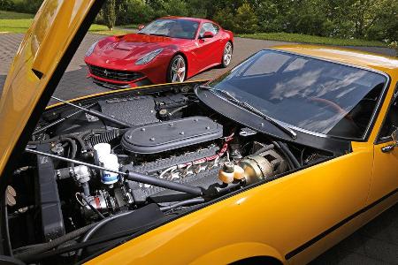 Ferrari 365 GTB/4, Ferrari F12 Berlinetta, Motor