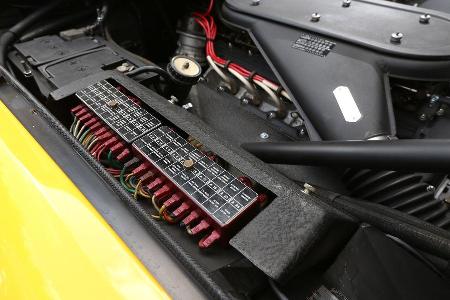 Ferrari 365 GTB/4, Verkabelung