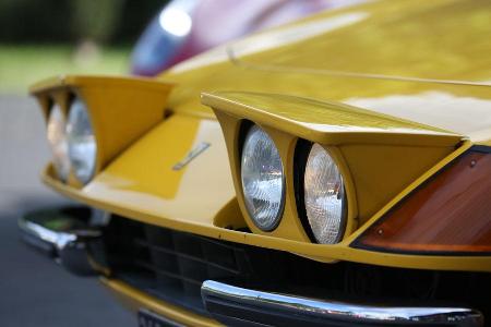 Ferrari 365 GTB/4, Frontscheinwerfer