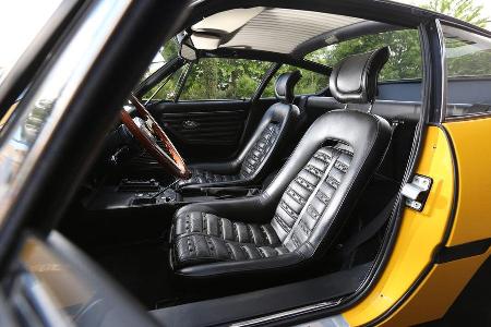 Ferrari 365 GTB/4, Cockpit, Fahrersitz