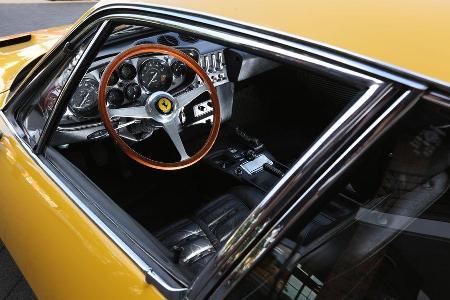 Ferrari 365 GTB/4, Cockpit, Lenkrad