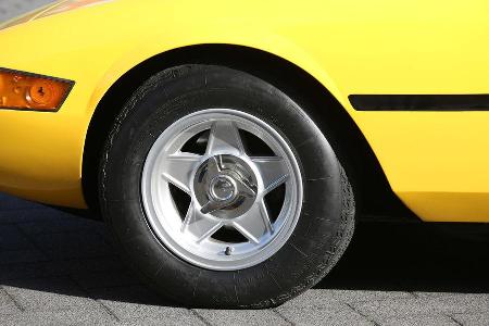 Ferrari 365 GTB/4, Rad, Felge