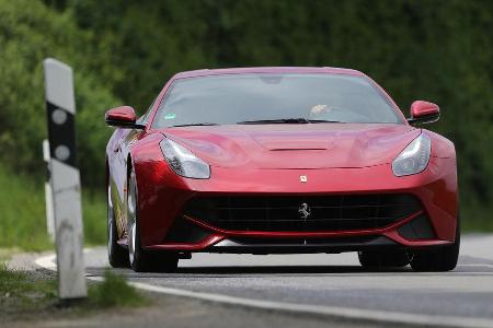 Ferrari F12 Berlinetta, Frontansicht