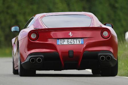 Ferrari F12 Berlinetta, Heckansicht