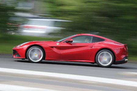Ferrari F12 Berlinetta, Seitenansicht
