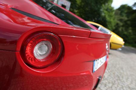 Ferrari F12 Berlinetta, Heckleuchte